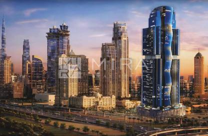 Apartment - 1 - 2 for sale in Al Habtoor Tower - Al Habtoor City - Business Bay - Dubai