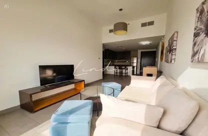 شقة - غرفة نوم - 1 حمام للايجار في الجسر - مدينة دبي الرياضية - دبي