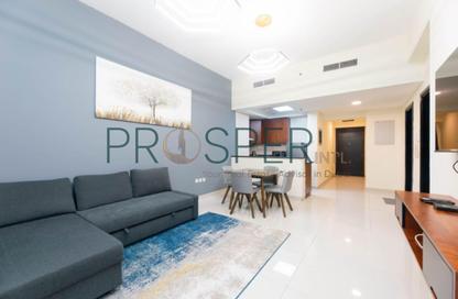 Apartment - 1 Bedroom - 2 Bathrooms for rent in Escan Tower - Dubai Marina - Dubai