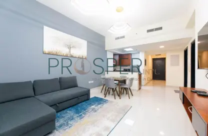 شقة - غرفة نوم - 2 حمامات للايجار في برج إسكان - دبي مارينا - دبي