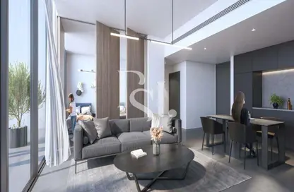 Apartment - 2 Bedrooms - 2 Bathrooms for sale in il Teatro Residences 1 - Naseej District - Aljada - Sharjah
