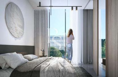 Apartment - 2 Bedrooms - 2 Bathrooms for sale in il Teatro Residences 1 - Naseej District - Aljada - Sharjah