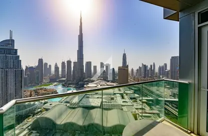 Apartment - 1 Bedroom - 2 Bathrooms for rent in The Address Residence Fountain Views 1 - The Address Residence Fountain Views - Downtown Dubai - Dubai Apartment - 1 Bedroom - 2 Bathrooms for rent in The Address Residence Fountain Views 1 - The Address Residence Fountain Views - Downtown Dubai - Dubai