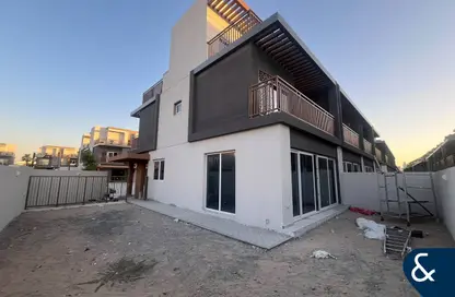 Townhouse - 4 Bedrooms - 4 Bathrooms for sale in Violet - Damac Hills 2 - Dubai
