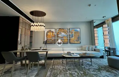 شقة - غرفة نوم - 2 حمامات للايجار في زعبيل ١، الريزيدنس - زعبيل 1 - زعبيل - دبي