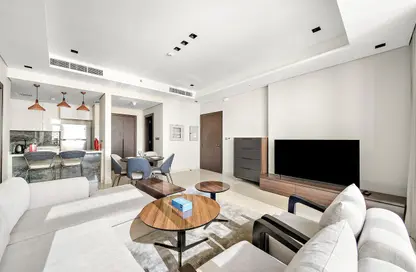 Apartment - 1 Bedroom - 2 Bathrooms for rent in Nobles Tower - Business Bay - Dubai