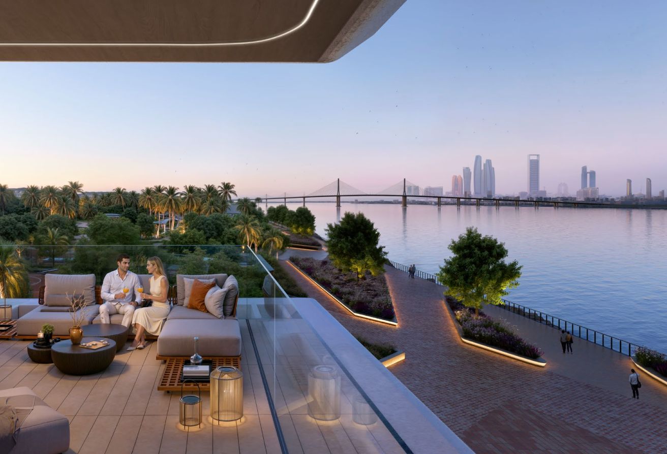 Full ocean view | 3 parking spaces | Large Terrace, Abu Dhabi, Abu Dhabi, photo 2