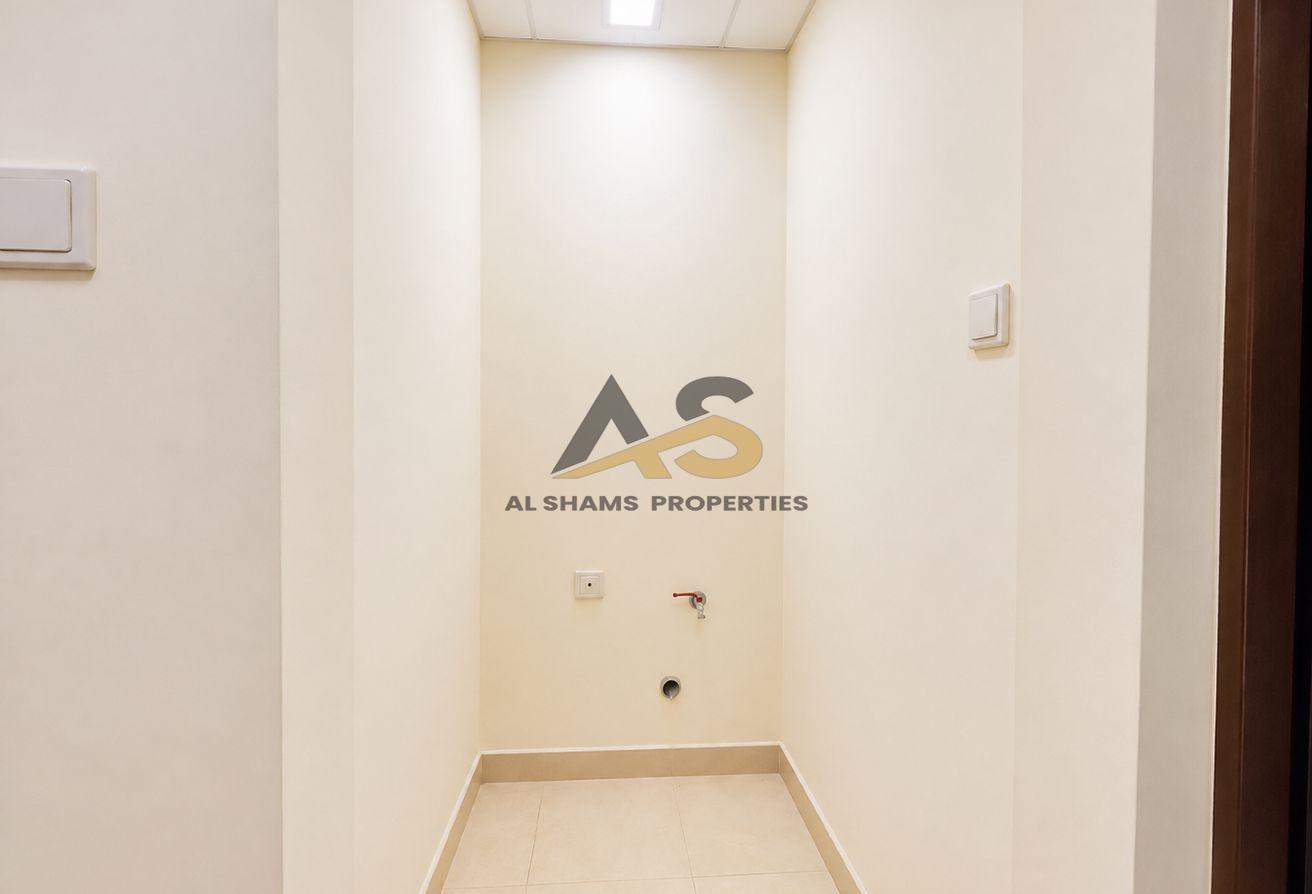 Spacious 2BR + Maid | Near Metro | Large Balcony photo 14