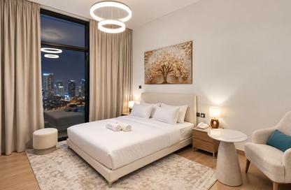 Apartment - Studio - 1 for rent in Celia Heights - Majan - Dubai