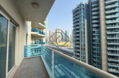 Apartment - 2 Bedrooms - 2 Bathrooms for rent in Cascades Tower - Dubai Marina - Dubai