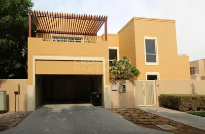 Townhouse - 3 Bedrooms - 4 Bathrooms for rent in Muzera Community - Al Raha Gardens - Abu Dhabi
