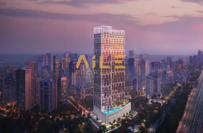 Apartment - Studio - 1 Bathroom for sale in Binghatti Titania - Majan - Dubai Land - Dubai