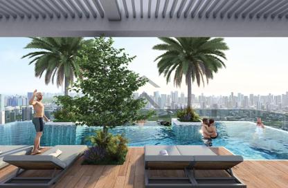 Retail - Studio for sale in Gharbi I Residences - Arjan - Dubai