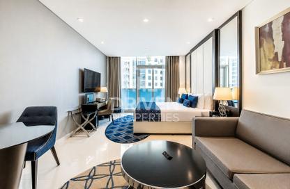 Apartment - Studio - 1 for rent in Damac Maison The Distinction - Downtown Dubai - Dubai