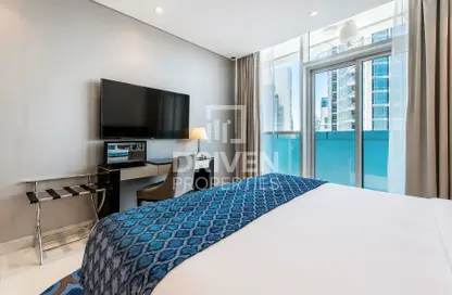 Apartment - 1 Bathroom for rent in Damac Maison The Distinction - Downtown Dubai - Dubai