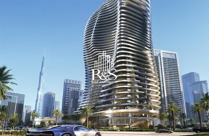 Apartment - 4 Bedrooms - 6 Bathrooms for sale in Bugatti Residences - Business Bay - Dubai