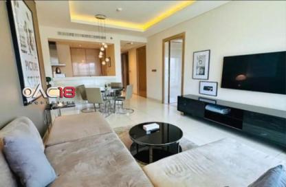 Apartment - 1 Bedroom - 2 Bathrooms for rent in Tower B - Damac Towers by Paramount - Business Bay - Dubai