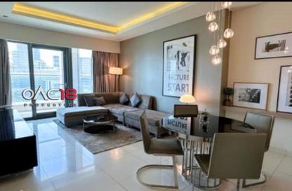 Apartment - 1 Bedroom - 2 Bathrooms for rent in Tower B - DAMAC Towers by Paramount - Business Bay - Dubai