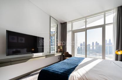 Apartment - Studio - 1 Bathroom for sale in Damac Maison Prive B - Damac Maison Prive - Business Bay - Dubai