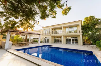 Villa - 5 Bedrooms - 6 Bathrooms for sale in Mediterranean Villas - Jumeirah Village Triangle - Dubai