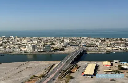 دوبلكس - 4 غرف نوم - 6 حمامات للبيع في برج جلفار السكني - ابراج جلفار - النخيل - رأس الخيمة