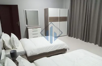 شقة - 2 غرف نوم - 2 حمامات للايجار في كونكورد مبنى 2 - المعمورة - رأس الخيمة