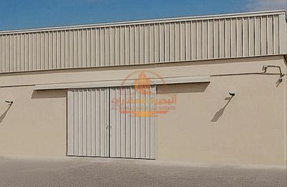 Warehouse - Studio - 1 Bathroom for rent in Industrial Building 13 - Industrial Area 13 - Sharjah Industrial Area - Sharjah