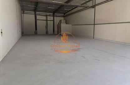 Warehouse - Studio - 1 Bathroom for rent in Industrial Building 13 - Industrial Area 13 - Sharjah Industrial Area - Sharjah