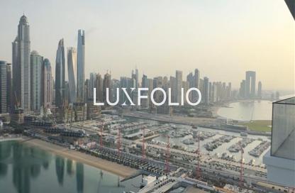 شقة - 2 غرف نوم - 2 حمامات للبيع في برج بيتش مانشن 1 - قصر الشاطئ - إعمار بيتشفرونت - دبي هاربور - دبي شقة - 2 غرف نوم - 2 حمامات للبيع في برج بيتش مانشن 1 - قصر الشاطئ - إعمار بيتشفرونت - دبي هاربور - دبي