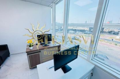 Office Space - Studio - 1 for rent in Fatima Mohammad Ahmad Bin Suleiman Building - Al Raffa - Bur Dubai - Dubai