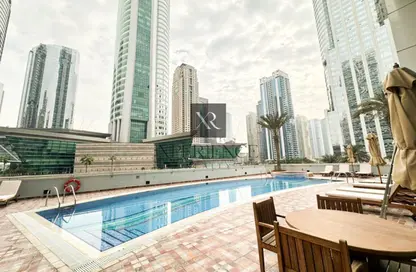 Apartment - 2 Bedrooms - 2 Bathrooms for sale in Indigo Tower - JLT Cluster D - Jumeirah Lake Towers - Dubai