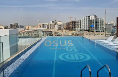 شقة - غرفة نوم - 2 حمامات للايجار في ستونهنج ريزيدنس - الضاحية 10 - قرية جميرا الدائرية - دبي