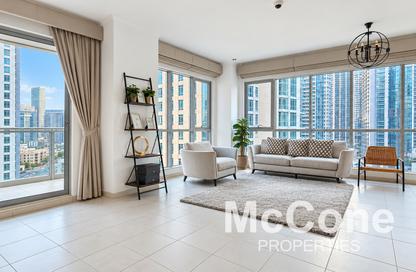 Apartment - 2 - 3 for rent in The Residences 6 - The Residences - Downtown Dubai - Dubai