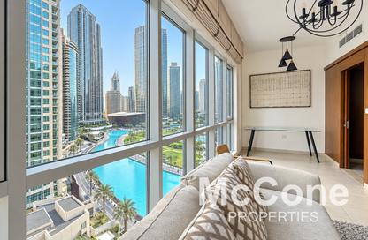Apartment - 2 - 3 for rent in The Residences 6 - The Residences - Downtown Dubai - Dubai