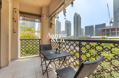 Apartment - 1 Bedroom - 2 Bathrooms for rent in Reehan 1 - Reehan - Old Town - Downtown Dubai - Dubai
