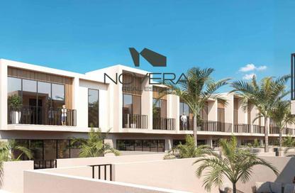 تاون هاوس - 3 غرف نوم - 3 حمامات للبيع في سكون من سانزين - الطي شرق - السيوح - الشارقة