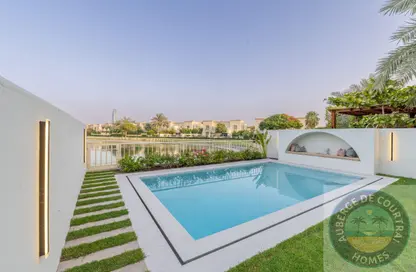 Villa - 4 Bedrooms - 2 Bathrooms for rent in Springs 14 - The Springs - Dubai