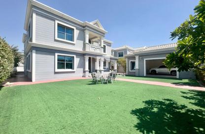 Villa - 5 Bedrooms - 6 Bathrooms for rent in Western Residence South - Falcon City of Wonders - Dubai