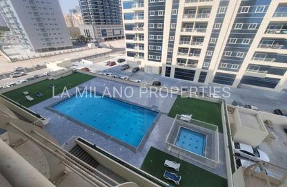 Apartment - Studio - 1 for rent in Royal Residence 1 - Royal Residence - Dubai Sports City - Dubai