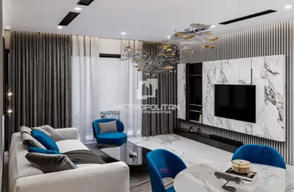 Apartment - 1 Bedroom - 2 Bathrooms for sale in Elitz 2 by Danube Tower 1 - Elitz 2 By Danube - Jumeirah Village Circle - Dubai