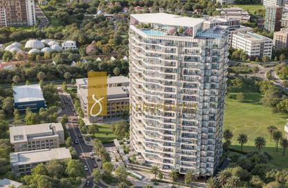 Apartment - 2 Bedrooms - 3 Bathrooms for sale in Art House Hills by Adaan and Tuscany - Arjan - Dubai