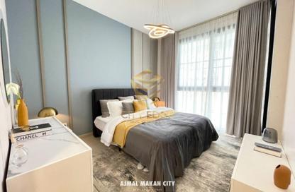 Apartment - 1 Bedroom - 2 Bathrooms for sale in Bluebay Walk - Ajmal Makan City - Sharjah Waterfront City - Sharjah