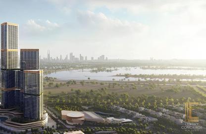 Apartment - 1 Bedroom - 2 Bathrooms for sale in Skyvue Stellar - Sobha Hartland II - Bukadra - Dubai