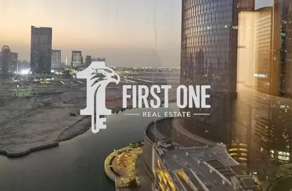 Apartment - 3 Bedrooms - 4 Bathrooms for rent in Radiant Square - City Of Lights - Al Reem Island - Abu Dhabi