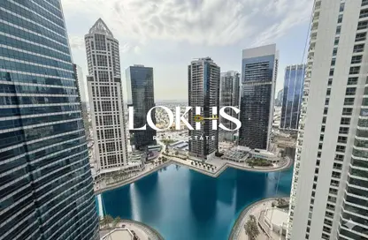 Apartment - 1 Bedroom - 2 Bathrooms for rent in Jumeirah Bay X1 - JLT Cluster X - Jumeirah Lake Towers - Dubai