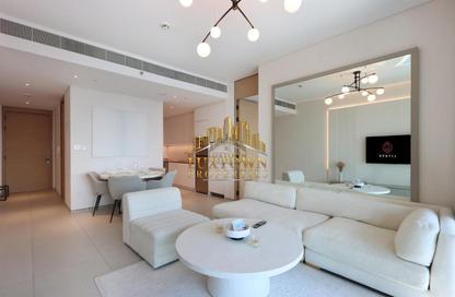 Apartment - 1 Bedroom - 2 Bathrooms for rent in Jumeirah Gate Tower 1 - The Address Jumeirah Resort and Spa - Jumeirah Beach Residence - Dubai