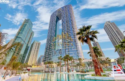 Apartment - 1 Bedroom - 2 Bathrooms for rent in Jumeirah Gate Tower 1 - The Address Jumeirah Resort and Spa - Jumeirah Beach Residence - Dubai