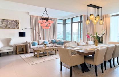 Apartment - 3 Bedrooms - 4 Bathrooms for rent in The Cove Building 1 - The Cove - Dubai Creek Harbour (The Lagoons) - Dubai Apartment - 3 Bedrooms - 4 Bathrooms for rent in The Cove Building 1 - The Cove - Dubai Creek Harbour (The Lagoons) - Dubai