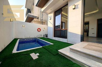Villa - 6 - 7+ for sale in Al Helio 1 - Al Helio - Ajman