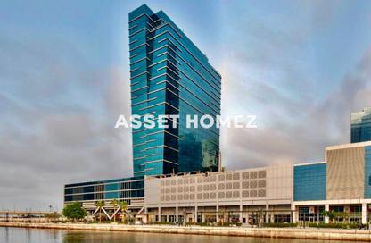 Office Space - Studio - 1 for rent in Bayswater - Business Bay - Dubai